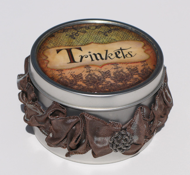 Duetica Trinkets Tin Sample